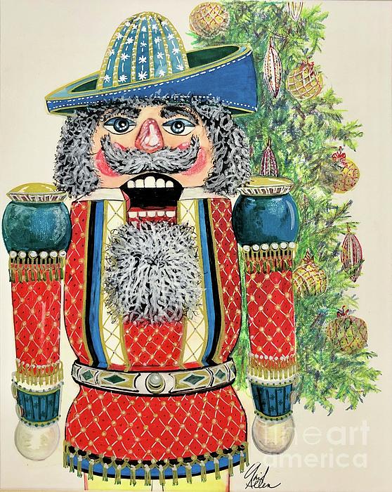 Christmas Nutcracker in Sombrero by Gail Allen Christmas Nutcracker in Sombrero by Gail Allen